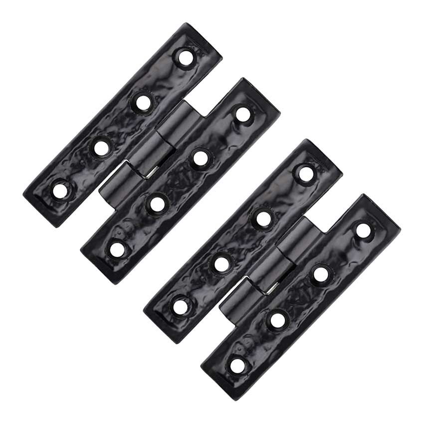 Cast Iron H-Cabinet Door Hinge - FF88