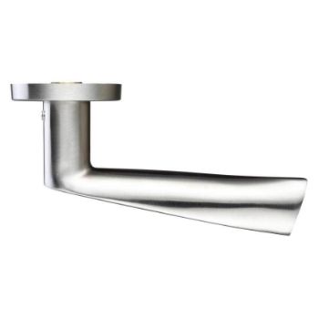 Arc Door Handle - Top View - ARCLRSSS