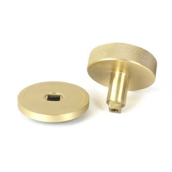 Picture of Satin Brass Brompton Centre Door Knob  - 50893