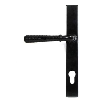 Picture of Black Hammered Newbury Slimline Espag - 46387