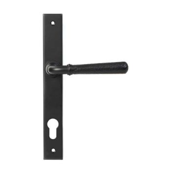 Picture of Matt Black Hammered Newbury Slimline Espag - 46388