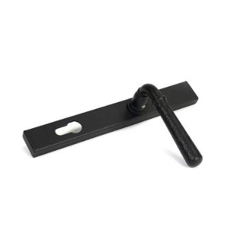 Picture of Matt Black Hammered Newbury Slimline Espag - 46388