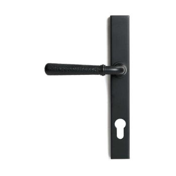 Picture of Matt Black Hammered Newbury Slimline Espag - 46388