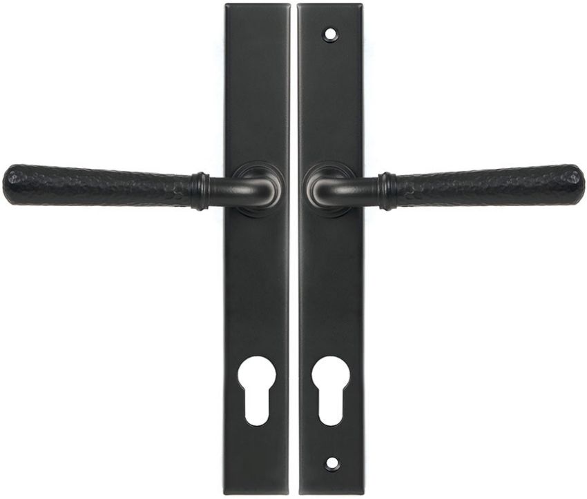 Picture of Matt Black Hammered Newbury Slimline Espag - 46388