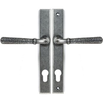 Picture of Pewter Hammered Newbury Slimline Espag Set - 46389