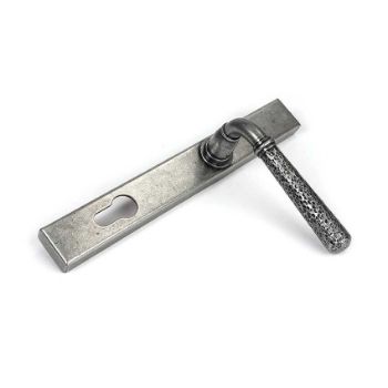 Picture of Pewter Hammered Newbury Slimline Espag Set - 46389