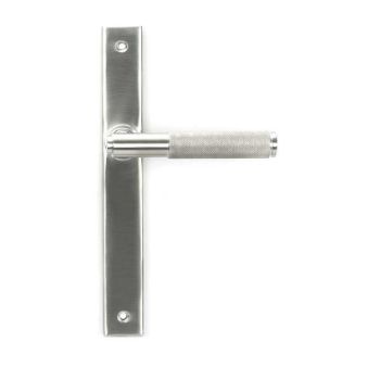 Picture of Satin Marine SS (316) Brompton Slimline Lever Espag Latch Set - 46409