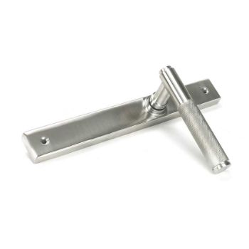 Picture of Satin Marine SS (316) Brompton Slimline Lever Espag Latch Set - 46409