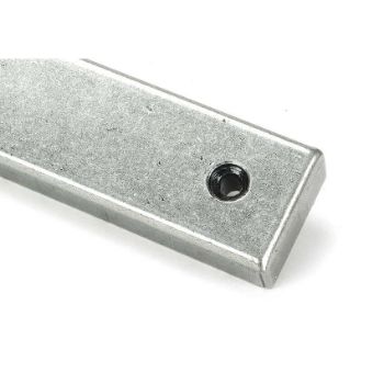 Picture of Pewter Cottage Slimline Lever Espag Latch Set - 46401