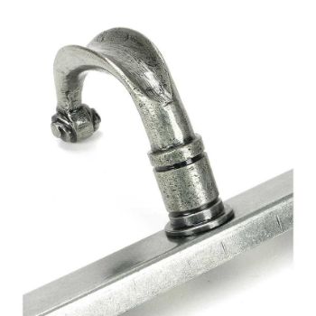 Picture of Pewter Cottage Slimline Lever Espag Latch Set - 46401