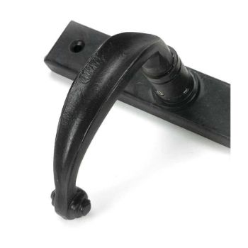 Picture of External Beeswax Cottage Slimline Lever Espag Latch Set - 46402