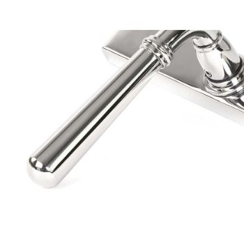 Picture of Polished Marine SS (316) Newbury Slimline Lever Espag Latch Set - 46405