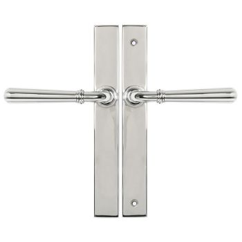 Picture of Polished Marine SS (316) Newbury Slimline Lever Espag Latch Set - 46405