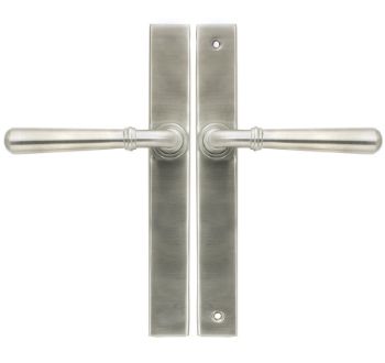 Picture of Satin Marine SS (316) Newbury Slimline Lever Espag Latch Set - 46406