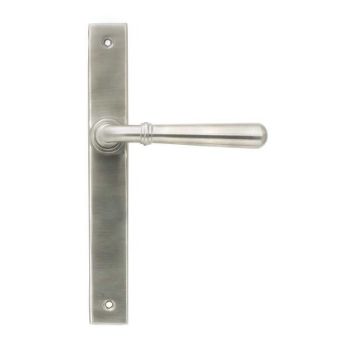 Picture of Satin Marine SS (316) Newbury Slimline Lever Espag Latch Set - 46406