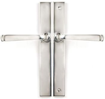 Picture of Polished Marine SS (316) Avon Slimline Lever Espag Latch Set - 46408