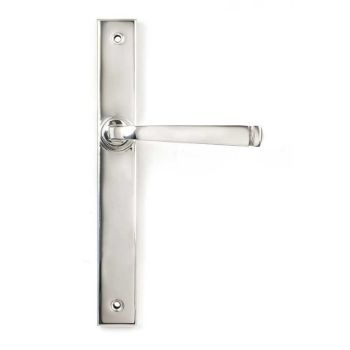 Picture of Polished Marine SS (316) Avon Slimline Lever Espag Latch Set - 46408