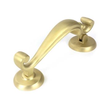 Picture of Satin Brass Doctors Door Knocker - 50884