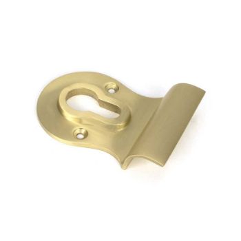 Picture of Satin Brass Euro Door Pull - 50898