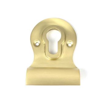 Picture of Satin Brass Euro Door Pull - 50898