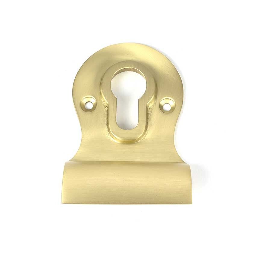 Picture of Satin Brass Euro Door Pull - 50898