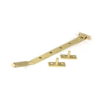 Picture of Satin Brass 8" Brompton Stay - 50921