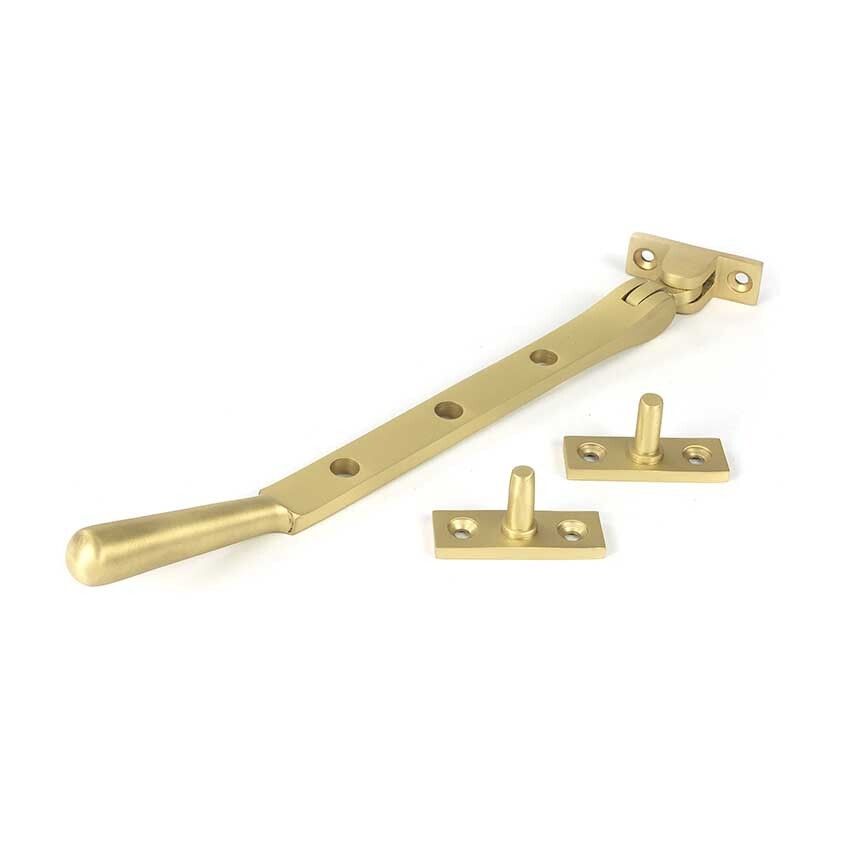 Picture of Satin Brass 8" Newbury Stay - 50926