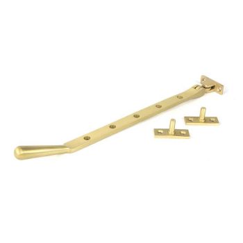 Picture of Satin Brass 8" Newbury Stay - 50926