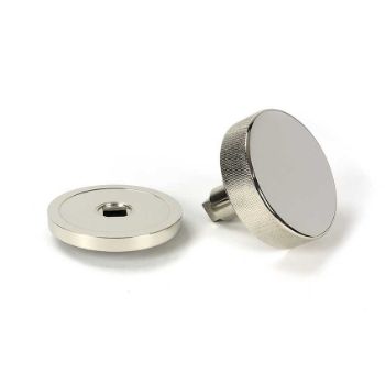 Picture of Polished Nickel Brompton Centre Door Knob (Plain) - 46742