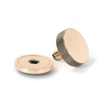 Picture of Polished Bronze Brompton Centre Door Knob (Plain) - 46750