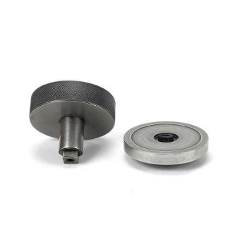 Picture of Pewter Brompton Centre Door Knob (Plain) - 46762