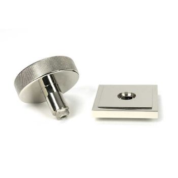 Picture of Polished Nickel Brompton Centre Door Knob (Square) - 46745