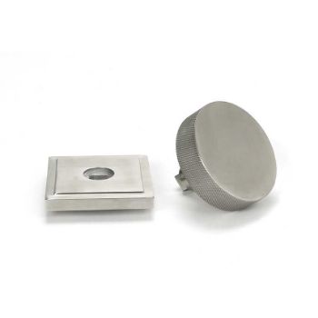 Picture of Satin Marine SS (316) Brompton Centre Door Knob (Square) - 46773