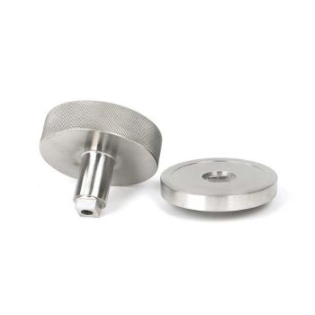 Picture of Satin Marine SS (316) Brompton Centre Door Knob (Plain) - 46770