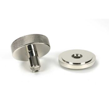 Picture of Polished Nickel Brompton Centre Door Knob (Art Deco) - 46743