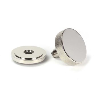 Picture of Polished Nickel Brompton Centre Door Knob (Art Deco) - 46743