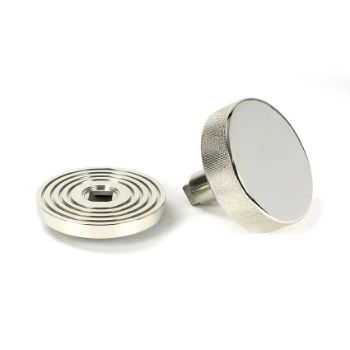 Picture of Polished Nickel Brompton Centre Door Knob (Beehive) - 46744