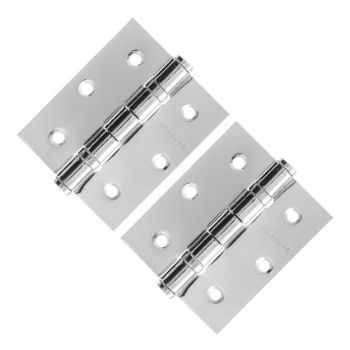 Ball Bearing Hinges Polished Chrome 3"- A2HB32525PC Picture of Ball Bearing Hinges Polished Chrome 3"- A2HB32525PC
