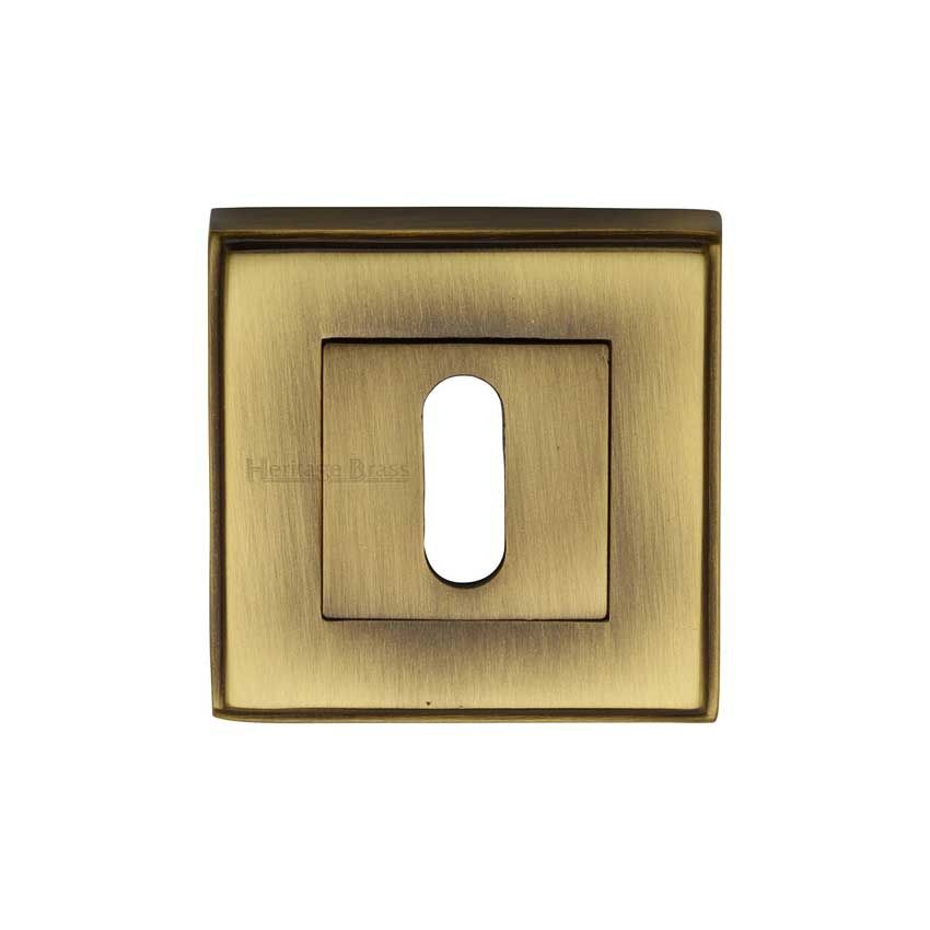 Picture of Art Deco Standard Escutcheon - DEC7000-AT