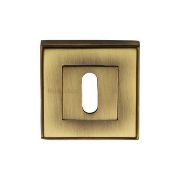 Art Deco Standard Escutcheon - DEC7000AT Picture of Art Deco Standard Escutcheon - DEC7000AT