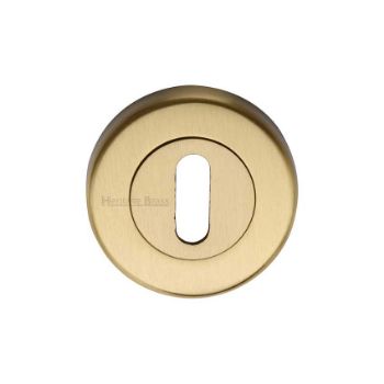 Standard Key Escutcheon (53mm) - V4000SB Picture of Standard Key Escutcheon (53mm) - V4000SB