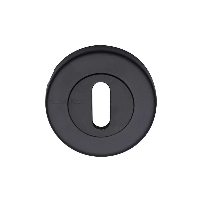 Picture of Standard Key Escutcheon (53mm) - V4000-BLK