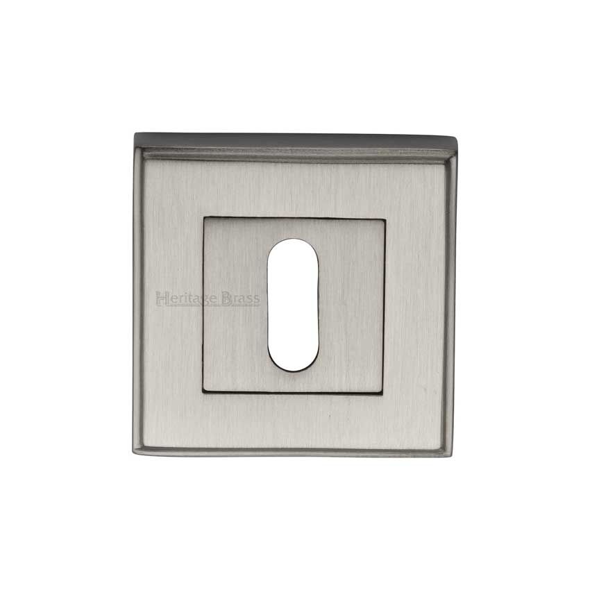 Picture of Art Deco Standard Escutcheon - DEC7000-SN