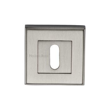 Art Deco Standard Escutcheon - DEC7000SN Picture of Art Deco Standard Escutcheon - DEC7000SN
