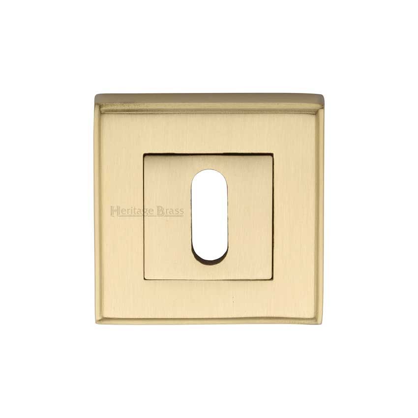 Picture of Art Deco Standard Escutcheon - DEC7000-SB