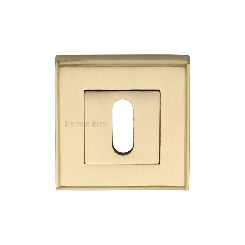 Picture of Art Deco Standard Escutcheon - DEC7000SB