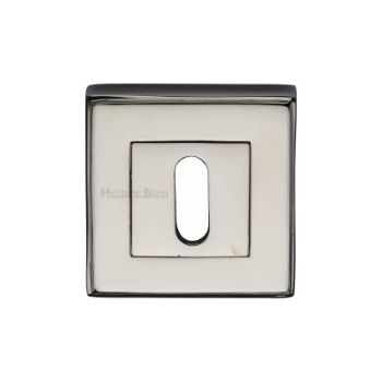 Art Deco Standard Escutcheon - DEC7000PN Picture of Art Deco Standard Escutcheon - DEC7000PN