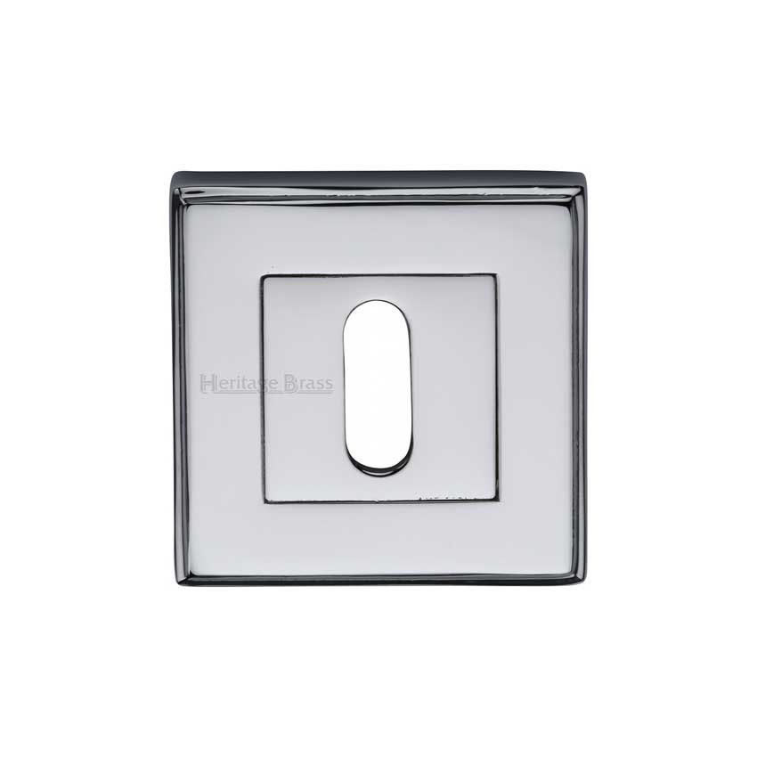 Picture of Art Deco Standard Escutcheon - DEC7000-PC
