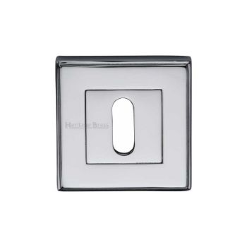 Art Deco Standard Escutcheon - DEC7000PC Picture of Art Deco Standard Escutcheon - DEC7000PC