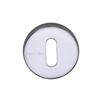 Standard Key Escutcheon (46mm) - V4007PC Picture of Standard Key Escutcheon (46mm) - V4007PC